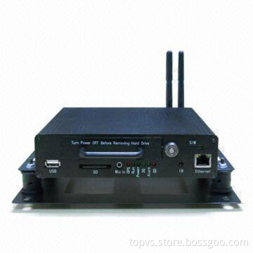 HDD Vehicle DVR (Digital Video Recorder), Suitable for Trains, Buses, Mini-Buses, Taxis and Others